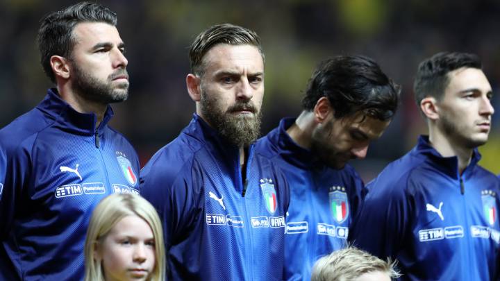 De Rossi subió al bus sueco y se disculpó por las pifias al himno