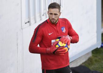Oblak llega en forma, pero sin noticias de renovación