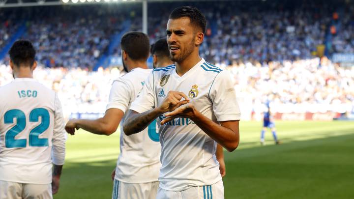 Ceballos: "Yo también le abro las puertas del Madrid a Neymar"