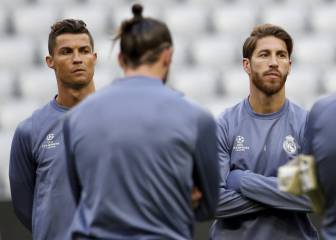 Cristiano, molesto con Ramos por decirle que fue ventajista