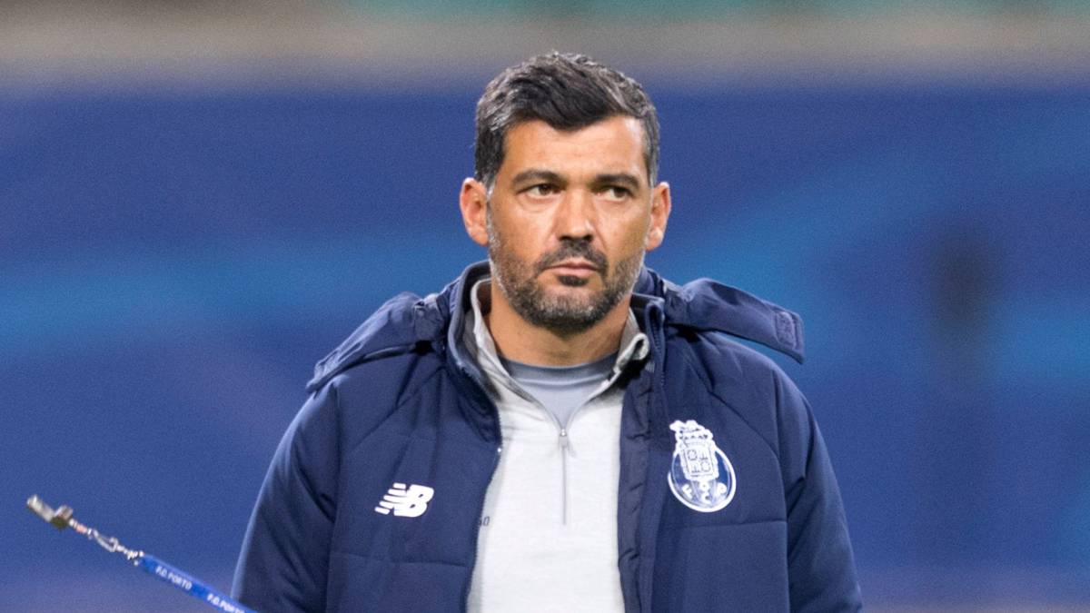 Sergio Conceiçao, entrenador del Oporto.