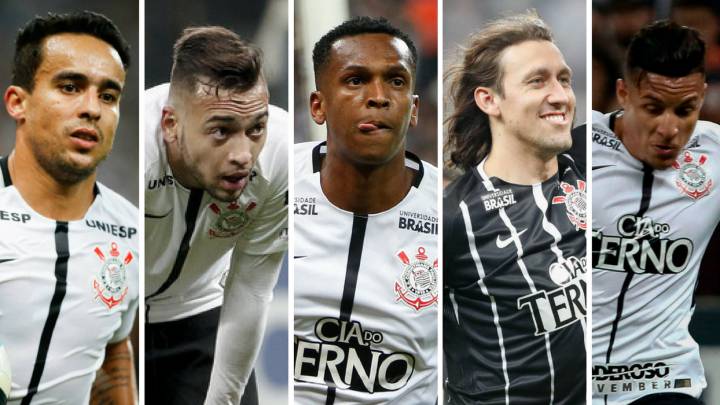 Los 5 cracks del campeón brasileño Corinthians