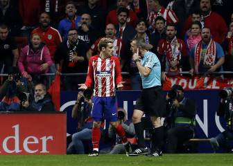 Griezmann: la plantilla va por un lado, la afición por otro