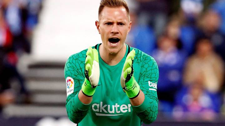 La brutal estadística que lleva Ter Stegen ¿el portero perfecto?