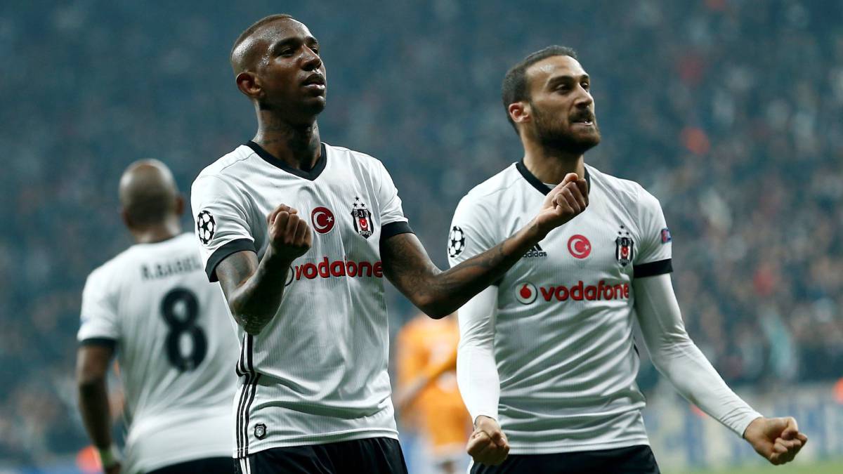 El Besiktas ya está en octavos