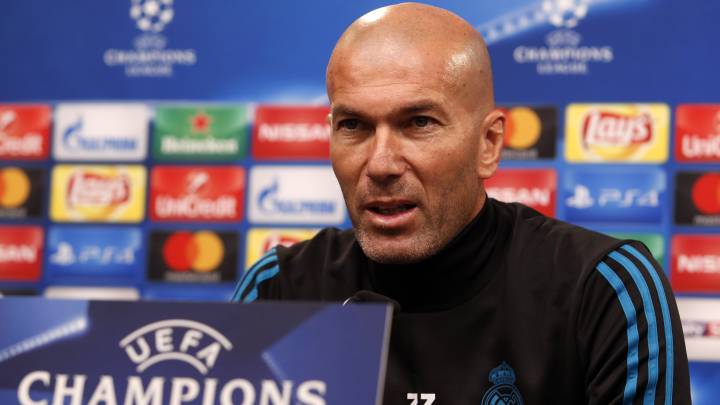 Zidane: "Benzema knows he has to give more..."