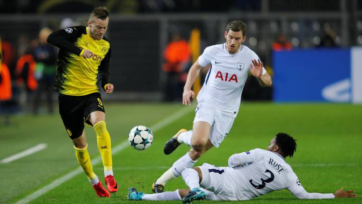 Dortmund-Tottenham: goles, resumen y resultado