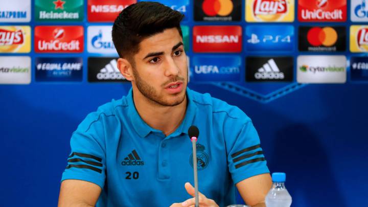 Asensio: "¿Cristiano? No está bien en Liga, pero siempre vuelve"