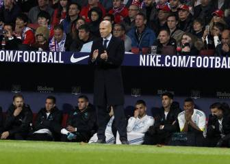 Zidane no se atreve a sentar a los 'titularísimos' del Madrid