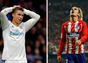 Los ataques del Madrid y Atleti, de los peores de Europa