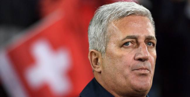 Vladimir Petkovic, seleccionador de fútbol de Suiza