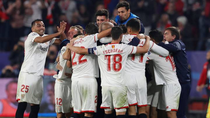 ¡Milagro en Sevilla! Pizarro empata en el descuento