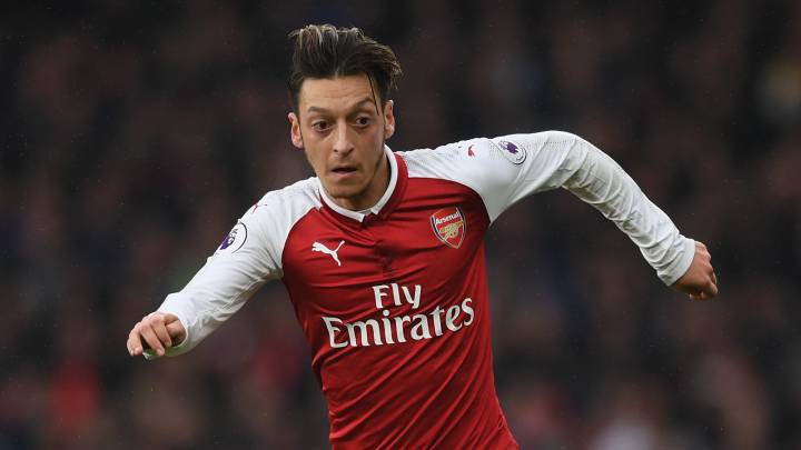 Mesut Özil.