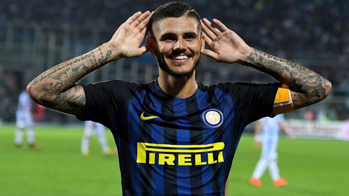 Image result for icardi real madrid