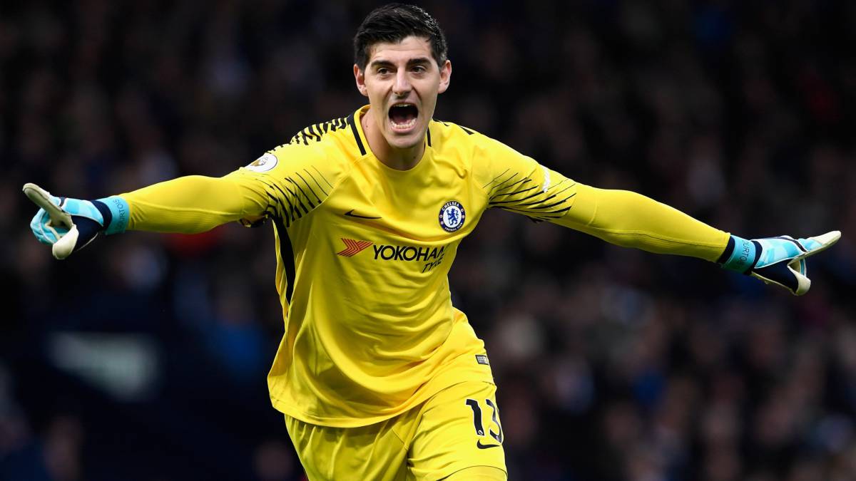 Si Oblak se va del Atlético, Courtois sería su recambio