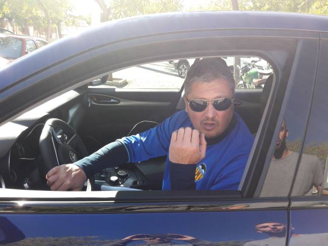 Lubo Penev, esta mañana, en Paterna.