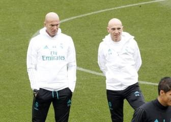Zidane empieza a cerrar frentes