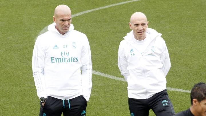 Zidane empieza a cerrar frentes