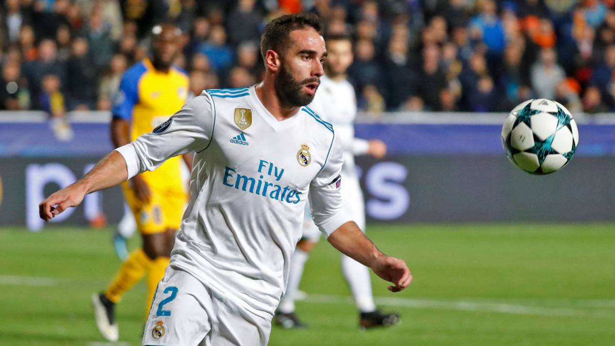 UEFA expedienta a Carvajal: podría perderse la ida de octavos