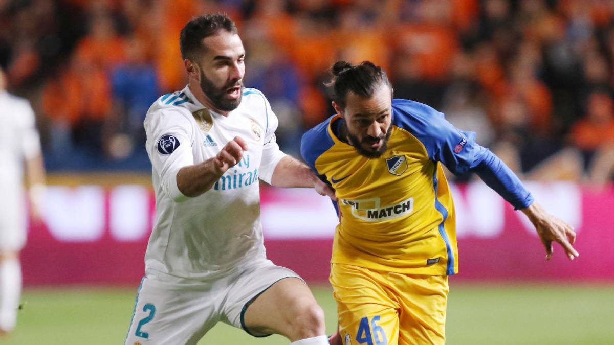 UEFA abre expediente contra Dani Carvajal UEFA abre expediente contra Dani Carvajal
