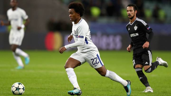 El Chelsea pasa a octavos con polémica y goleada al Qarabag