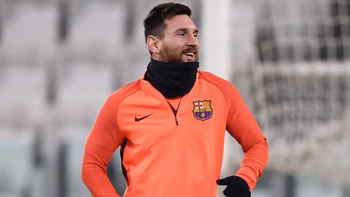 Messi y Valverde pactaron la suplencia en Turín hace días.