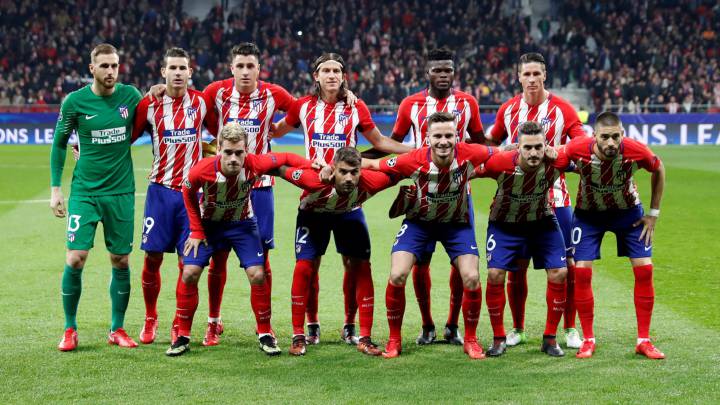 1x1 del Atleti: Griezmann y Gameiro se reencuentran con el gol