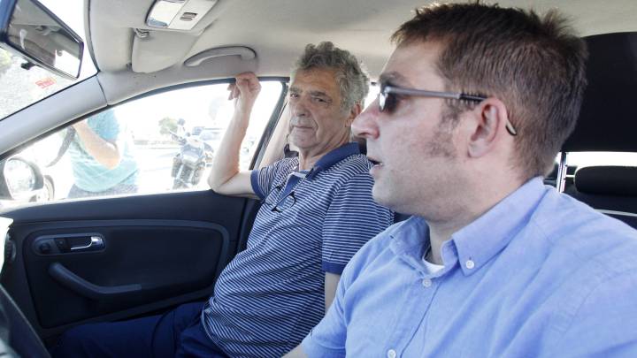 Ángel María Villar pasa toda la mañana en la Federación