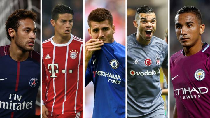 PSG, Bayern Munich, Chelsea, Besiktas y Manchester City, posibles rivales del Real Madrid.