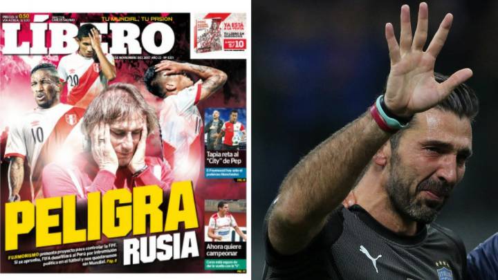 La FIFA podría excluir a Perú del Mundial e Italia sueña con ocupar su lugar.
