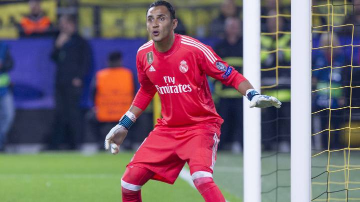 Keylor Navas, nominado a jugador año en la CONCACAF