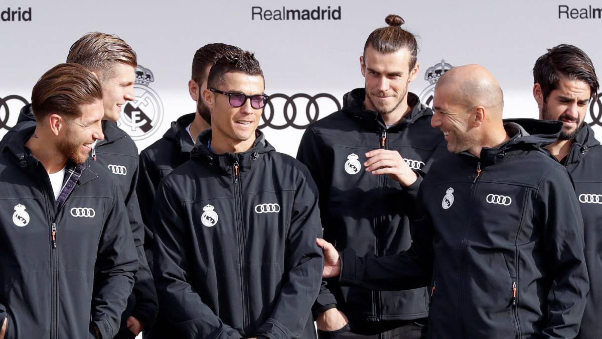 Los 25 Audi que conducirán los jugadores del Real Madrid