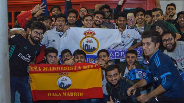 New Delhi: India's second official Real Madrid supporters' club