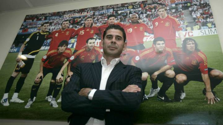 Oficial: Fernando Hierro, nuevo director deportivo de la Real Federación Española de Fútbol.