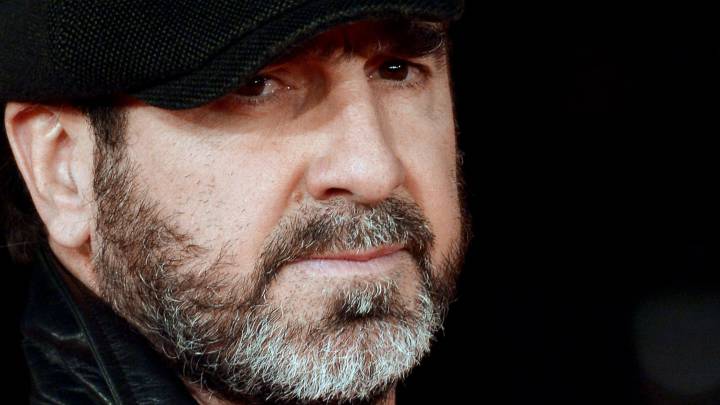 El exjugador francés del Manchester United, Eric Cantona.