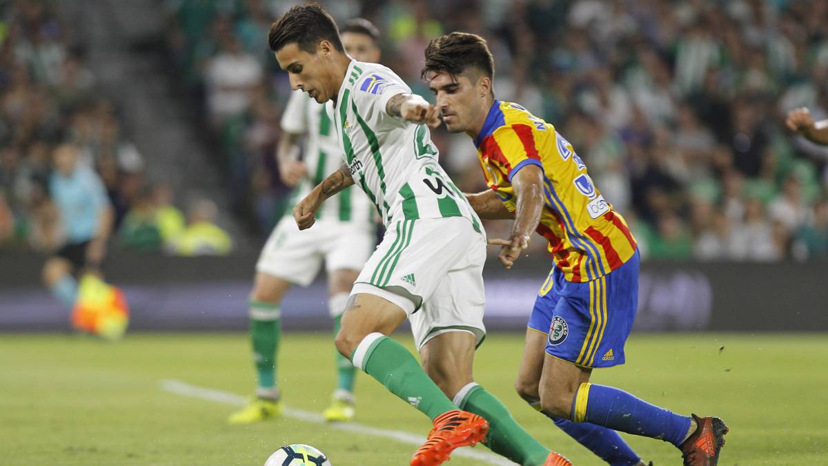 El Betis dio su lista ante el Girona, en la que no está el centrocampista Fabián Ruiz pero sí el extremo catalán Cristian Tello, "cabreado" con Setién.