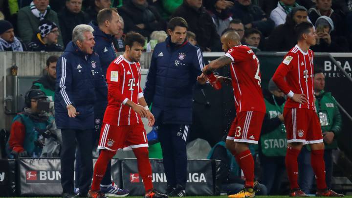 Bayern Munich beaten at Borussia Mönchengladbach