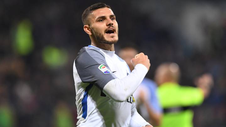 El Inter de Icardi es el líder