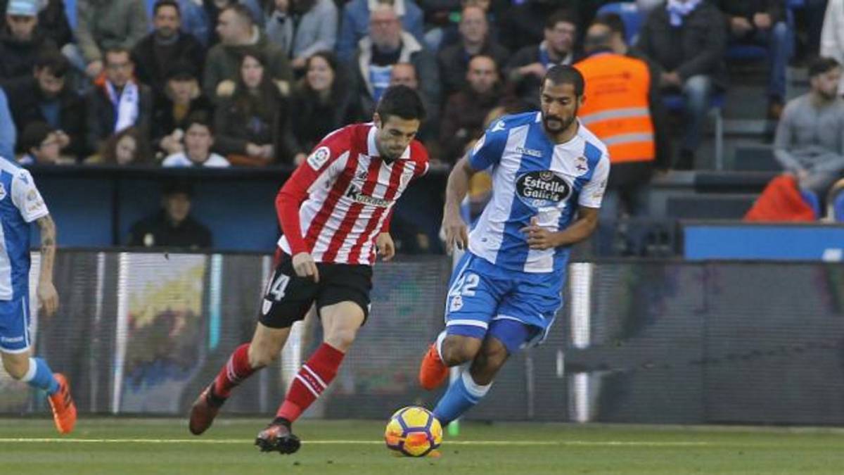 Deportivo 2 - Athletic 2: resumen, resultado y goles del partido