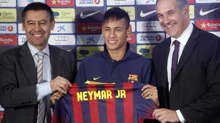 La AN juzgará a Bartomeu y a Neymar en primavera