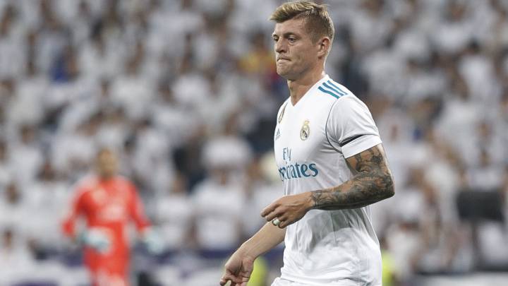 Kroos es el gran intocable