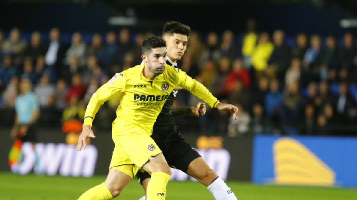 Sigue en directo online el Sevilla vs Villarreal, partido de la jornada 13 de LaLiga Santander, hoy, 26 de noviembre de 2017, en AS.com.