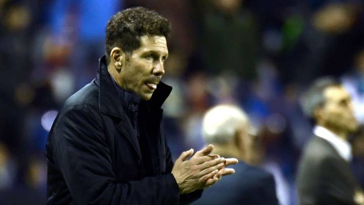 Mensaje de Simeone: "Que esto sirva para potenciar al grupo".