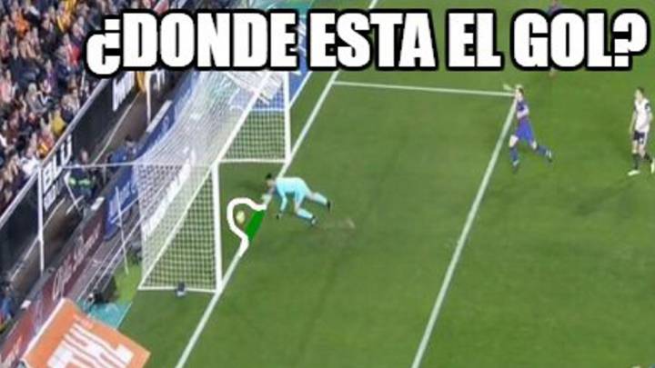 Los memes del Valencia-Barcelona