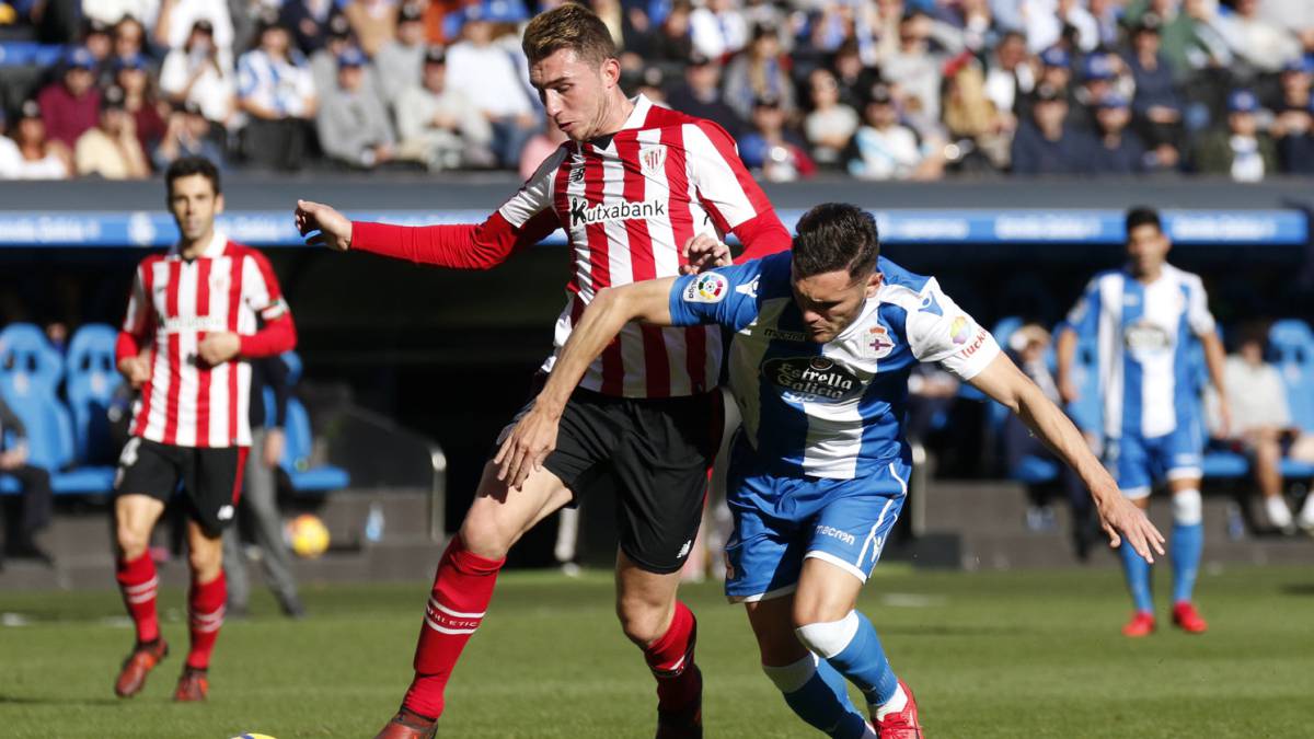 Laporte no jugará ante el Madrid y De Marcos es duda
