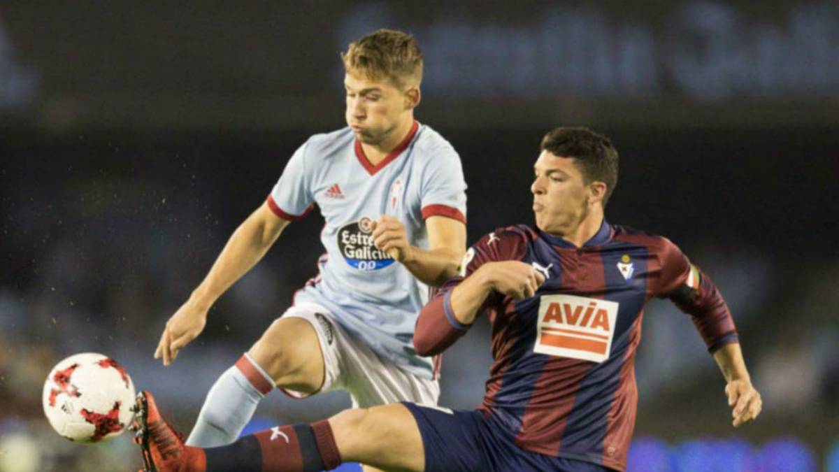 Celta vs Eibar en directo y en vivo online, partido de vuelta de los dieciseisavos de final de Copa del Rey 2017/18, martes, 28 noviembre a las 21:30 horas en As
