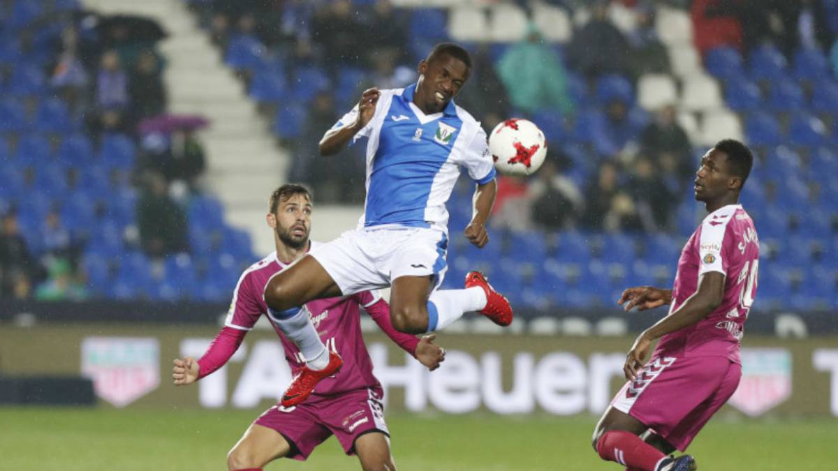Leganés-Valladolid en directo online: Copa del Rey