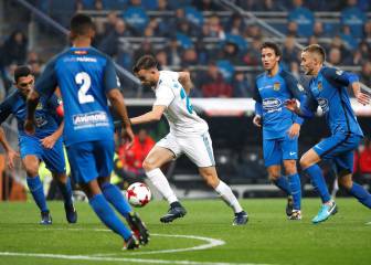 Real Madrid 2-2 Fuenlabrada: resumen, resultado y goles