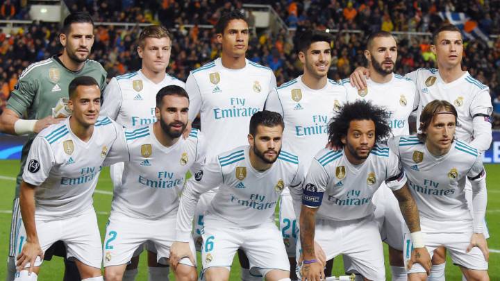 El Real Madrid, actual campeón del Mundial de Clubes.
