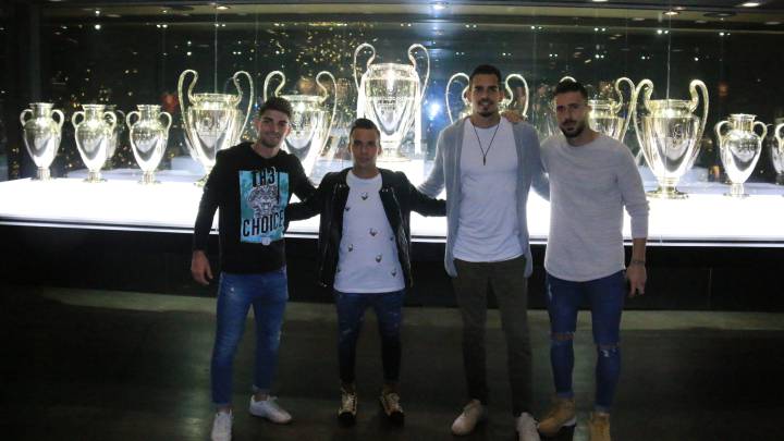 Fran García, Quero, Pol y Dioni